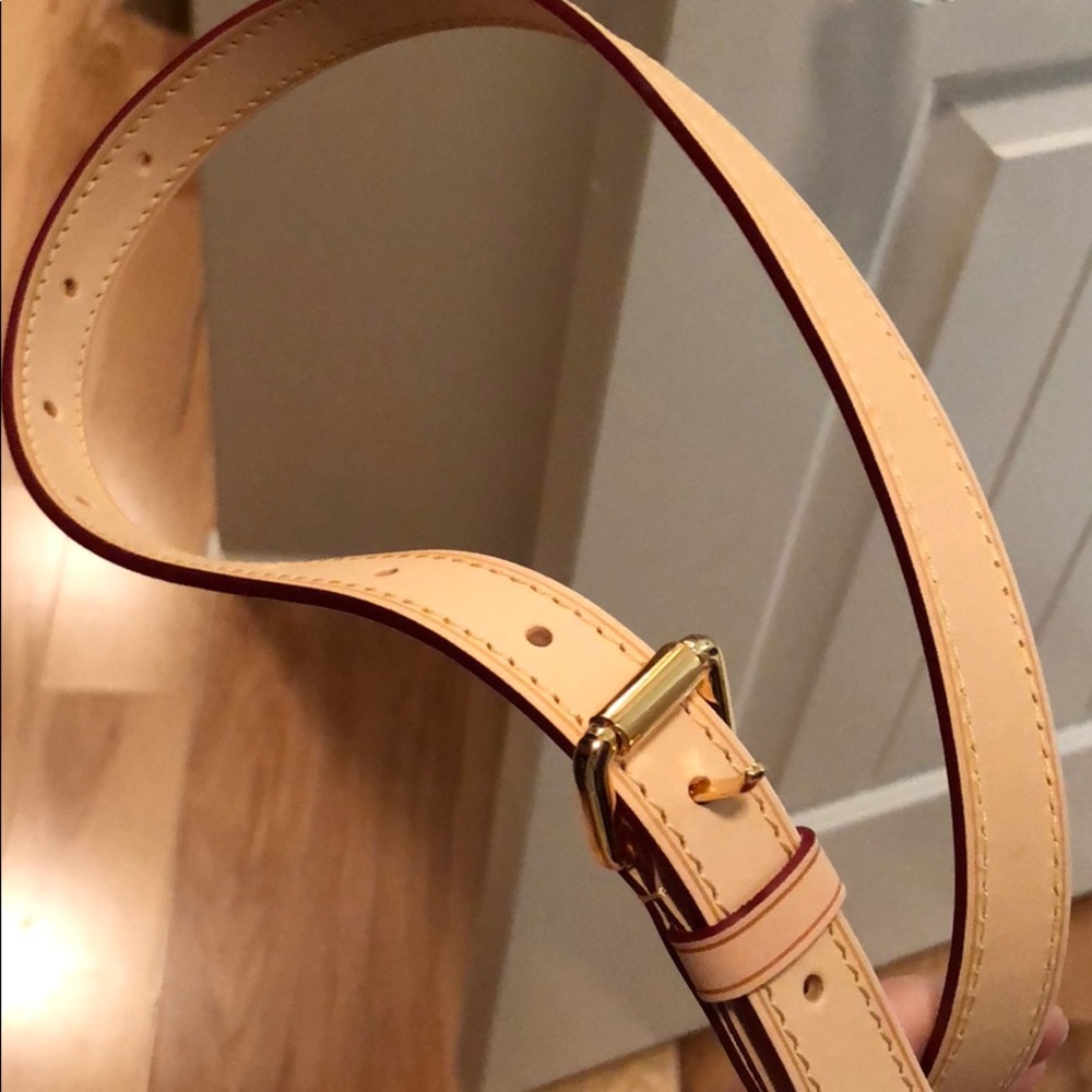 Vachetta Leather Strap